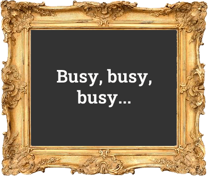 2021 - Busy Busy Busy